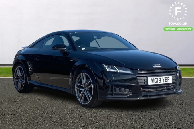 2018 Audi Tt