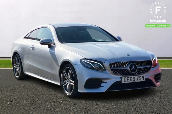 2019 Mercedes-benz E Class