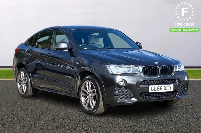 2016 BMW X4