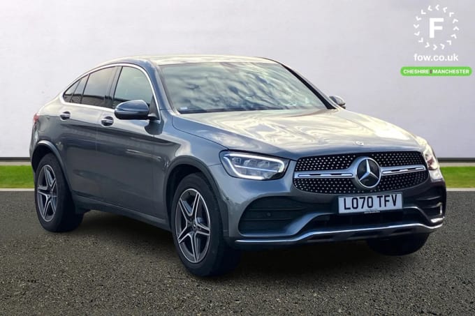 2021 Mercedes-benz Glc Coupe