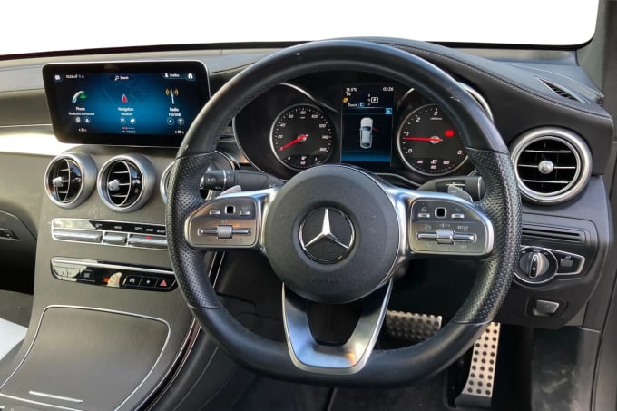 2021 Mercedes-benz Glc Coupe