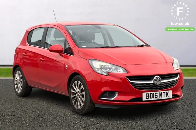 2016 Vauxhall Corsa