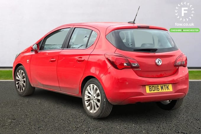 2016 Vauxhall Corsa