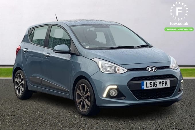 2016 Hyundai I10