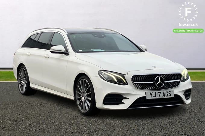 2017 Mercedes-benz E Class