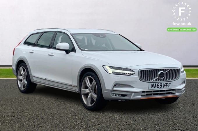 2018 Volvo V90