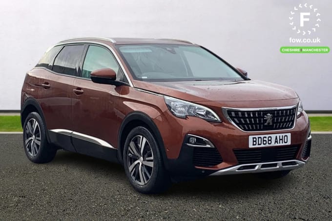 2018 Peugeot 3008