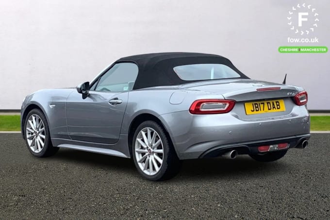 2017 Fiat 124 Spider