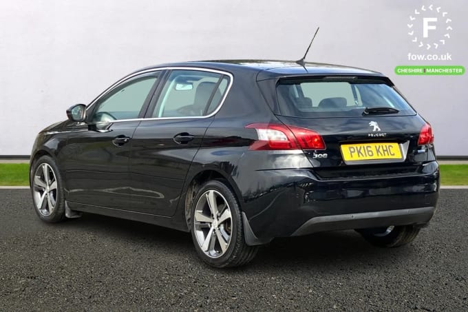 2016 Peugeot 308