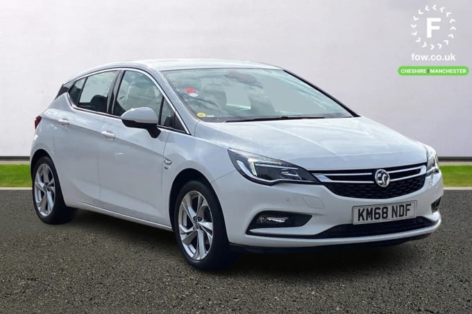 2018 Vauxhall Astra