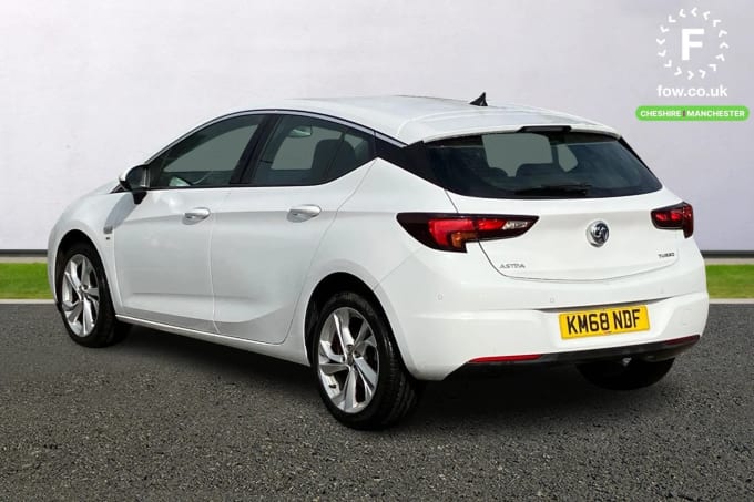 2018 Vauxhall Astra