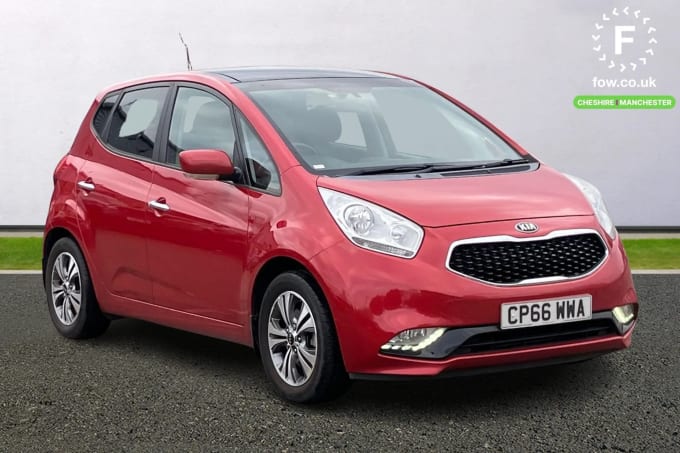 2017 Kia Venga