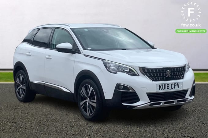 2018 Peugeot 3008