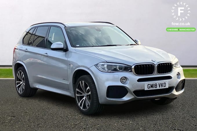 2018 BMW X5