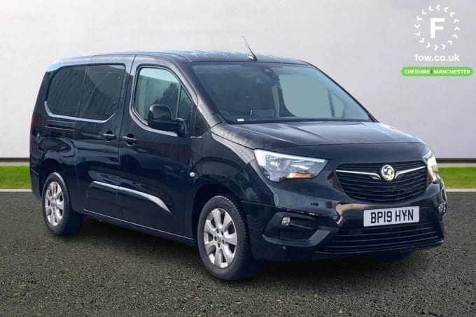 2019 Vauxhall Combo Life