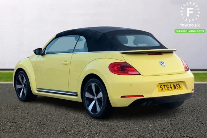 2015 Volkswagen Beetle