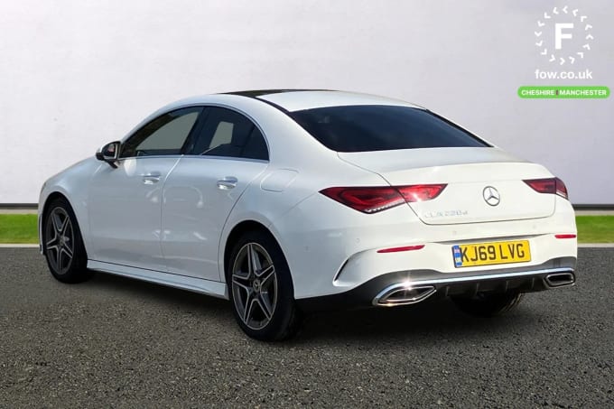 2020 Mercedes-benz Cla Class