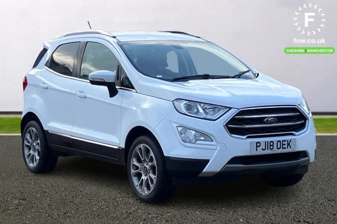 2018 Ford Ecosport