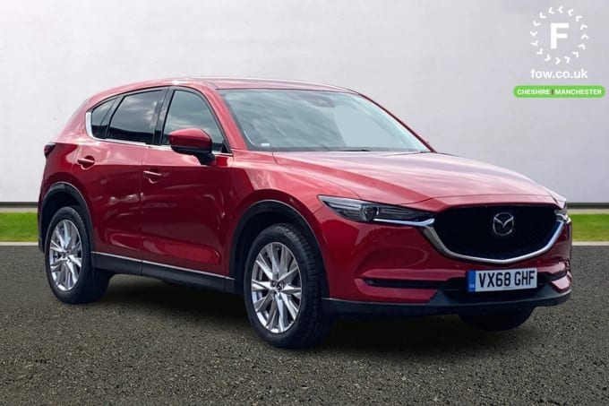 2018 Mazda Cx-5