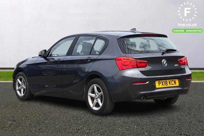 2018 BMW 1 Series