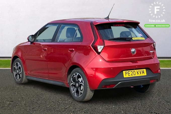 2020 Mg Motor Uk Mg3