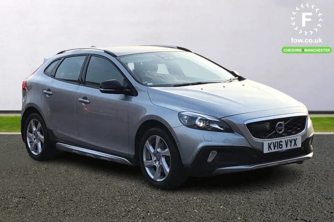 2016 Volvo V40