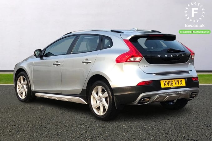 2016 Volvo V40