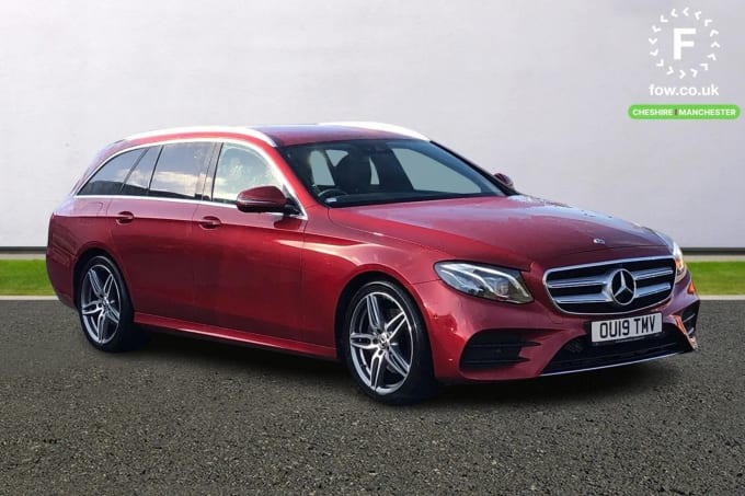 2019 Mercedes-benz E Class