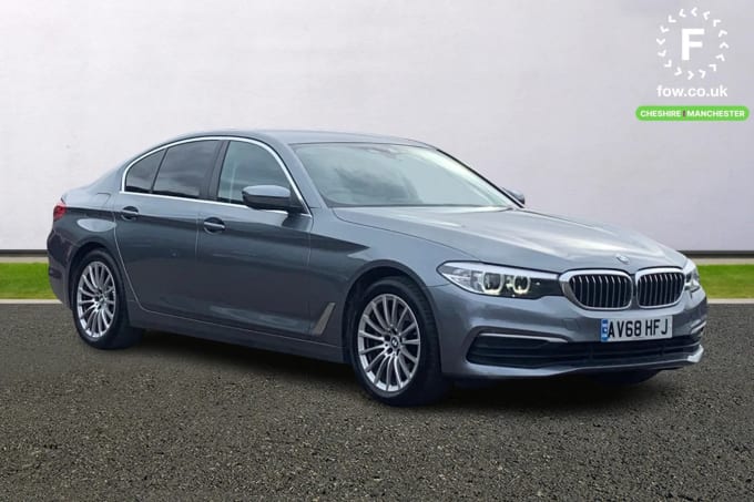 2018 BMW 5 Series