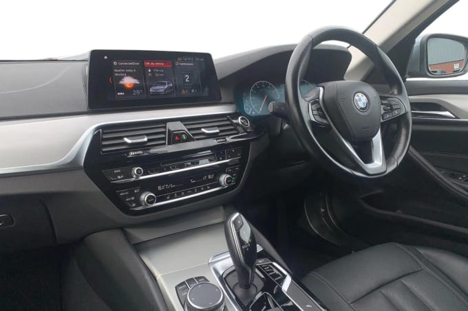 2018 BMW 5 Series