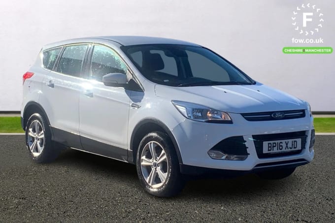 2016 Ford Kuga