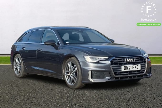 2021 Audi A6