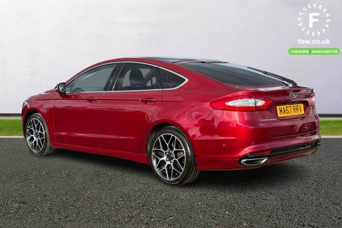 2017 Ford Mondeo