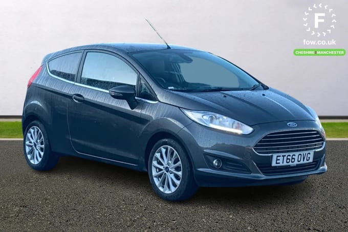 2017 Ford Fiesta