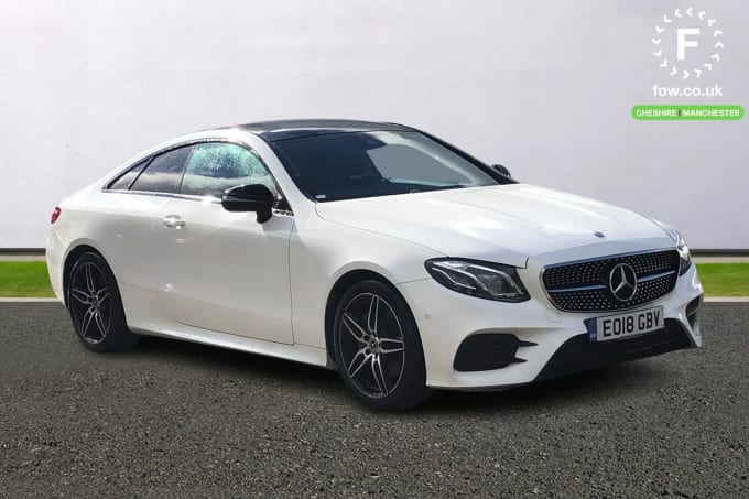 2018 Mercedes-benz E Class