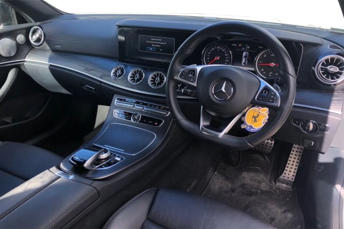 2018 Mercedes-benz E Class