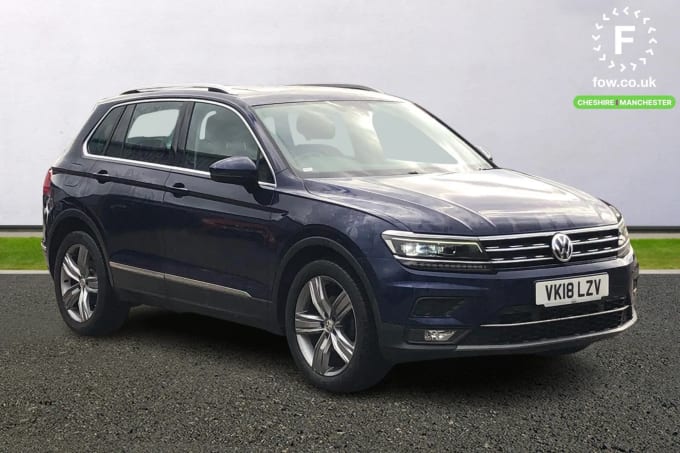 2018 Volkswagen Tiguan