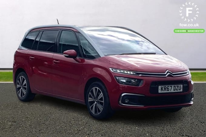 2018 Citroen Grand C4 Picasso