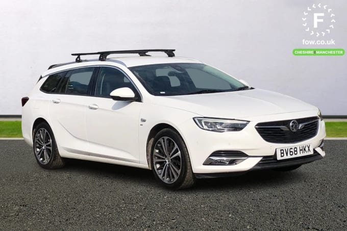 2018 Vauxhall Insignia Sports Tourer