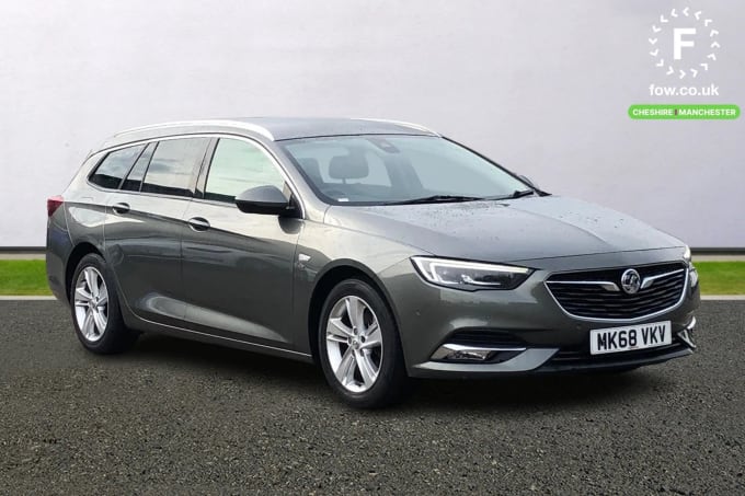 2018 Vauxhall Insignia