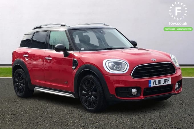 2018 Mini Countryman