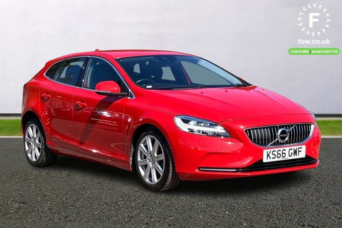 2016 Volvo V40