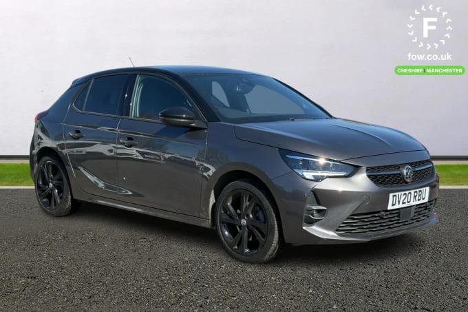 2020 Vauxhall Corsa