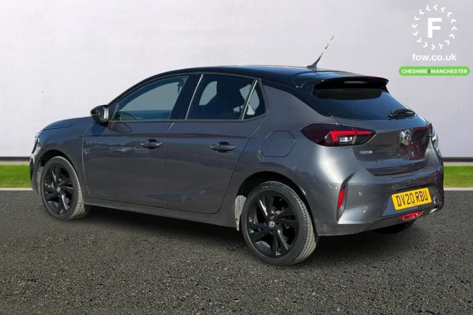 2020 Vauxhall Corsa