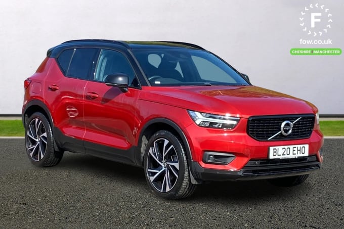 2020 Volvo Xc40