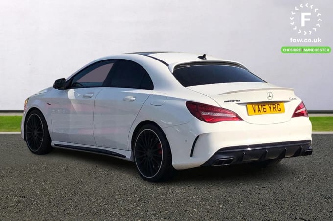 2016 Mercedes-benz Cla Class