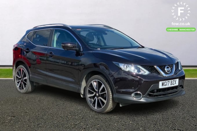 2017 Nissan Qashqai