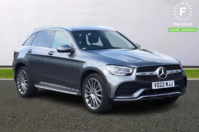 2022 Mercedes-benz Glc