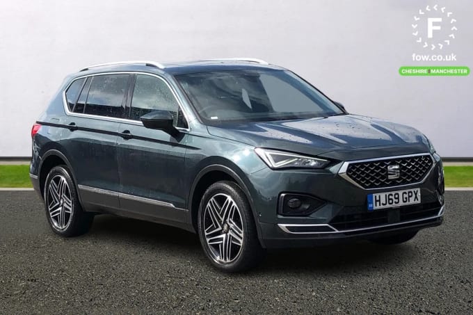2019 Seat Tarraco