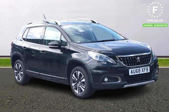 2018 Peugeot 2008